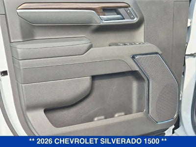 2026 Chevrolet Silverado 1500 LT