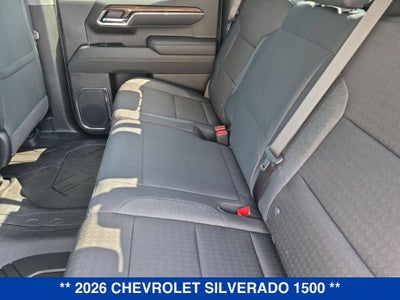 2026 Chevrolet Silverado 1500 LT