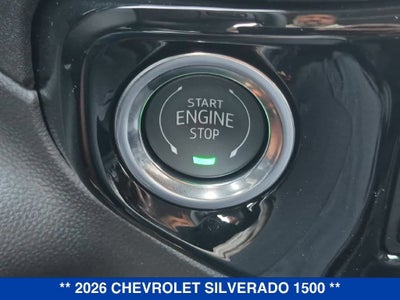 2026 Chevrolet Silverado 1500 LT