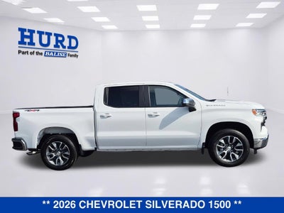 2026 Chevrolet Silverado 1500 LT