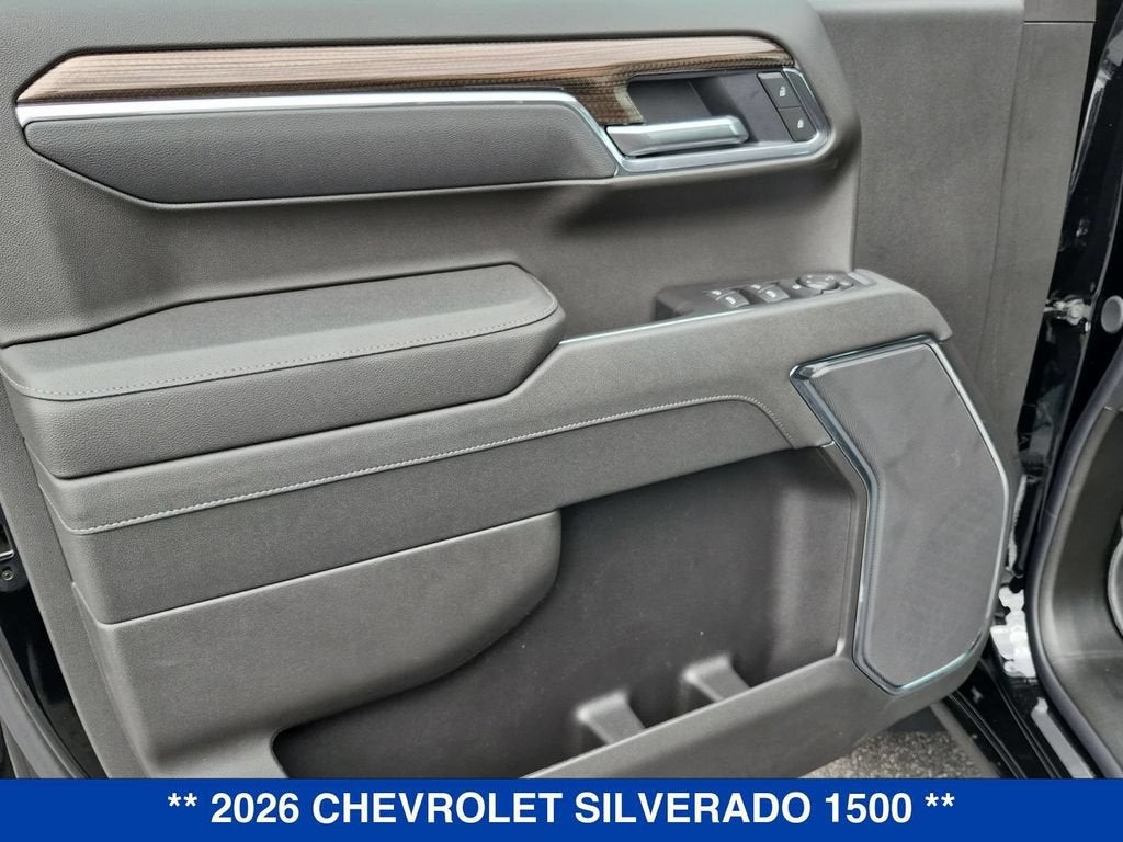 2026 Chevrolet Silverado 1500 LT