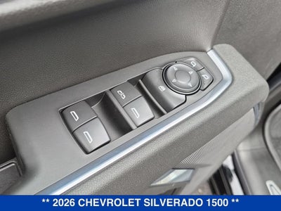 2026 Chevrolet Silverado 1500 LT