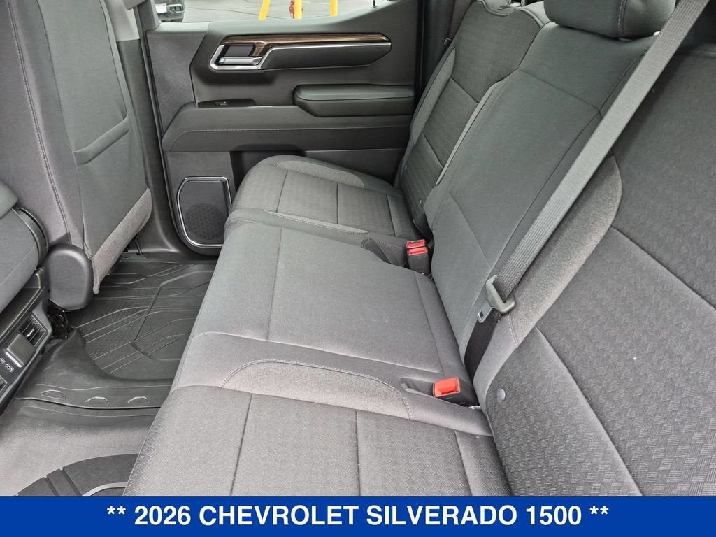 2026 Chevrolet Silverado 1500 LT