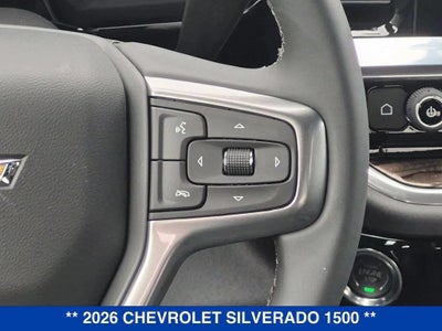 2026 Chevrolet Silverado 1500 LT