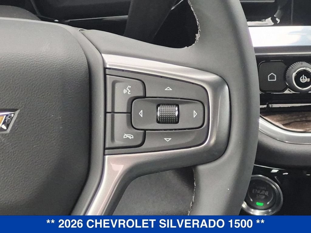 2026 Chevrolet Silverado 1500 LT