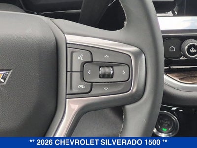 2026 Chevrolet Silverado 1500 LT