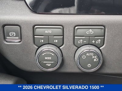 2026 Chevrolet Silverado 1500 LT