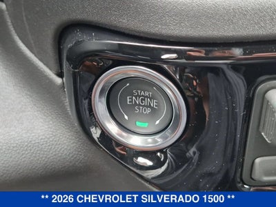 2026 Chevrolet Silverado 1500 LT