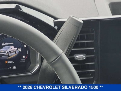 2026 Chevrolet Silverado 1500 LT