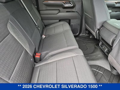 2026 Chevrolet Silverado 1500 LT