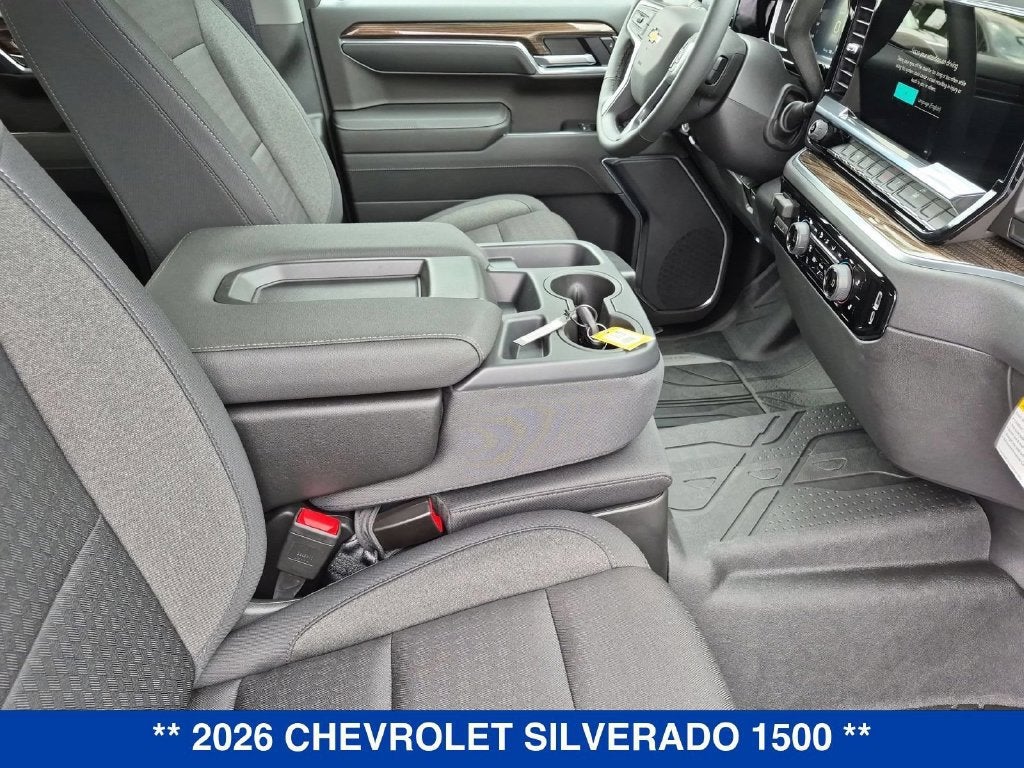 2026 Chevrolet Silverado 1500 LT