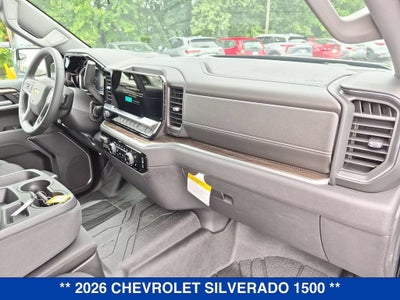 2026 Chevrolet Silverado 1500 LT