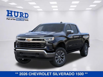 2026 Chevrolet Silverado 1500 LT