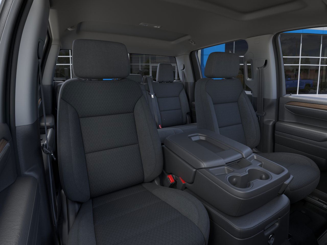 2025 Chevrolet Silverado 1500 LT (2FL)