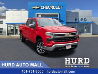 2025 Chevrolet Silverado 1500 LT (2FL)