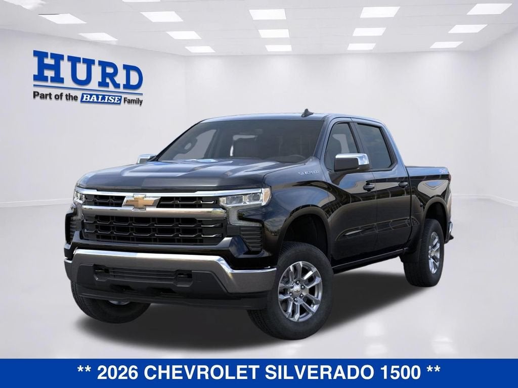 2026 Chevrolet Silverado 1500 LT (2FL)