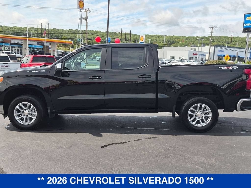 2026 Chevrolet Silverado 1500 LT (2FL)
