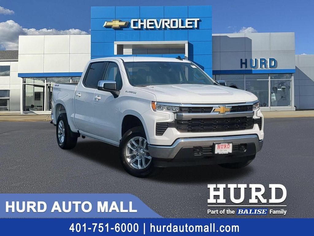 2026 Chevrolet Silverado 1500 LT (2FL)