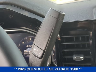 2026 Chevrolet Silverado 1500 LT (2FL)