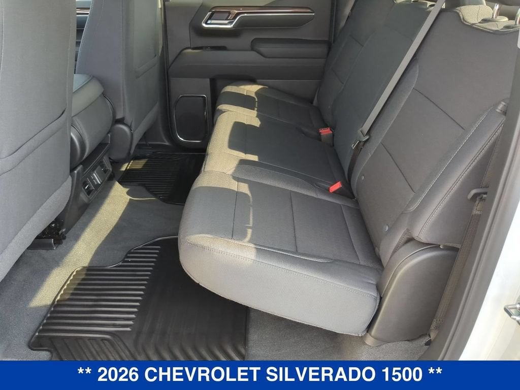2026 Chevrolet Silverado 1500 LT (2FL)