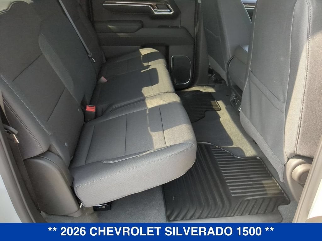 2026 Chevrolet Silverado 1500 LT (2FL)