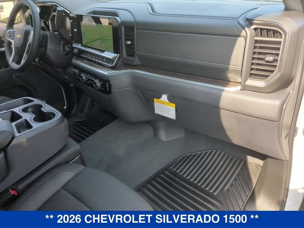 2026 Chevrolet Silverado 1500 LT (2FL)