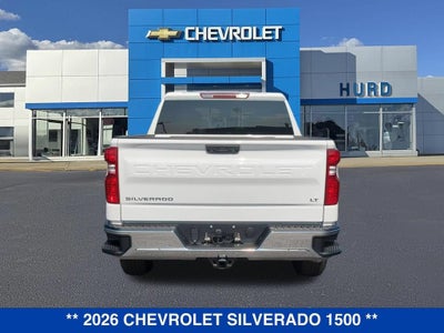 2026 Chevrolet Silverado 1500 LT (2FL)
