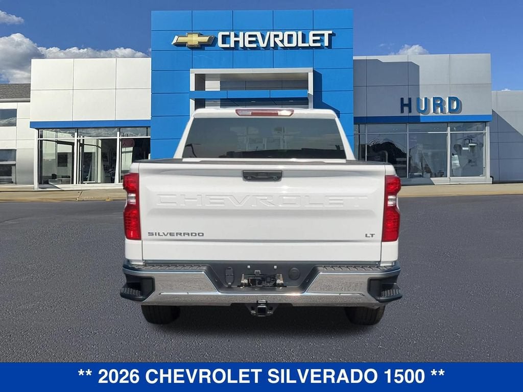 2026 Chevrolet Silverado 1500 LT (2FL)