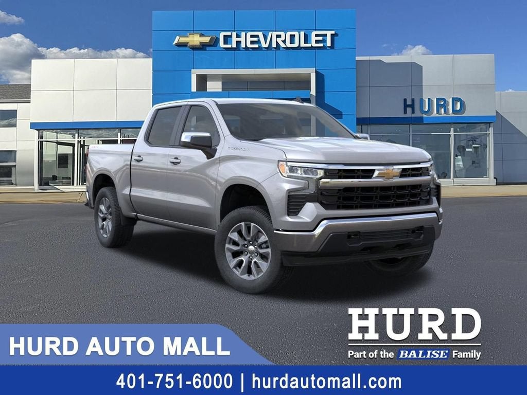 2026 Chevrolet Silverado 1500 LT (2FL)