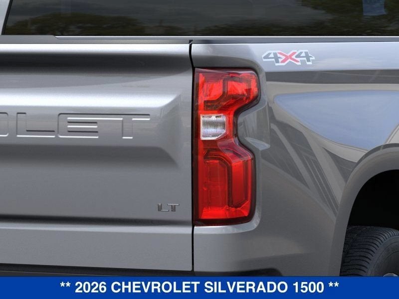2026 Chevrolet Silverado 1500 LT (2FL)