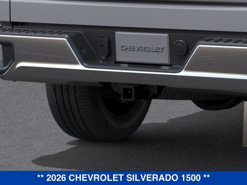 2026 Chevrolet Silverado 1500 LT (2FL)