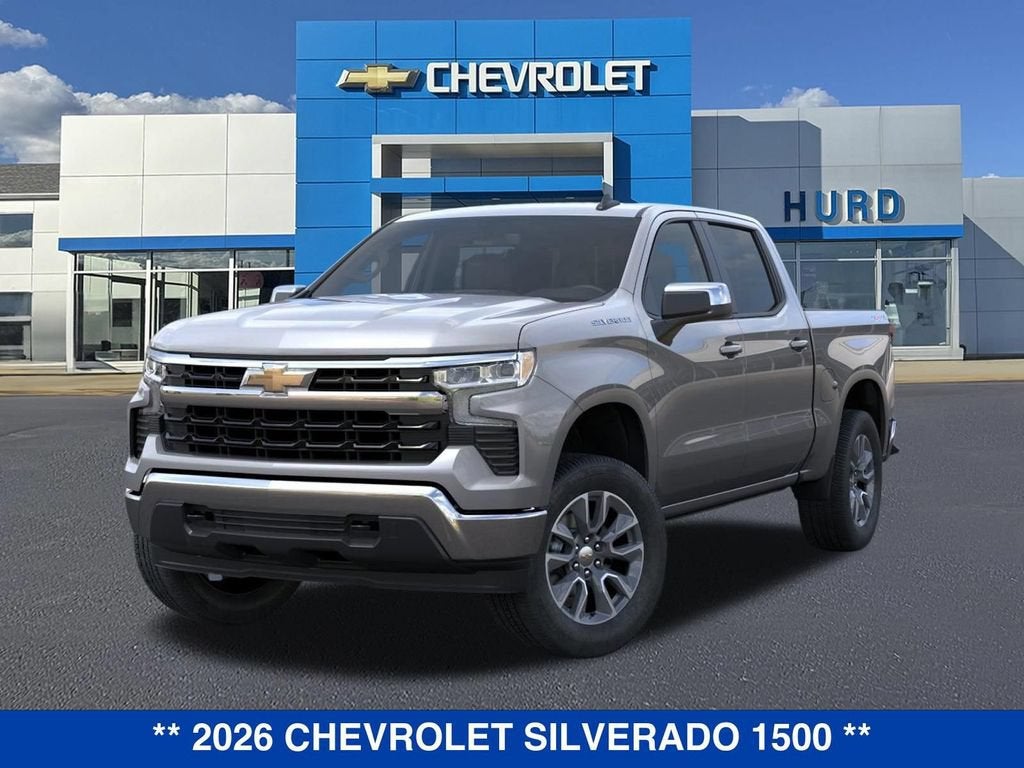 2026 Chevrolet Silverado 1500 LT (2FL)