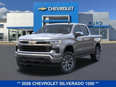 2026 Chevrolet Silverado 1500 LT (2FL)