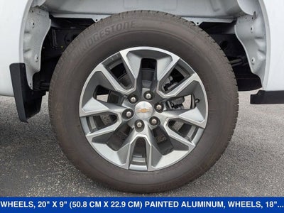 2025 Chevrolet Silverado 1500 LT (2FL)