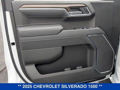 2025 Chevrolet Silverado 1500 LT (2FL)