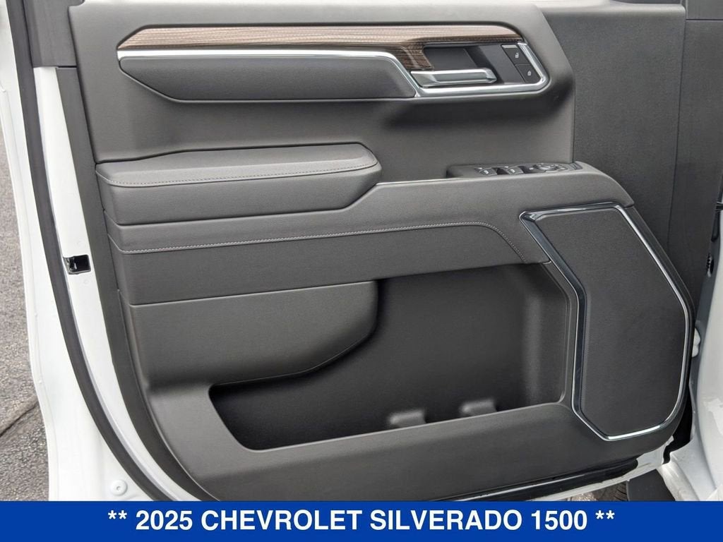2025 Chevrolet Silverado 1500 LT (2FL)