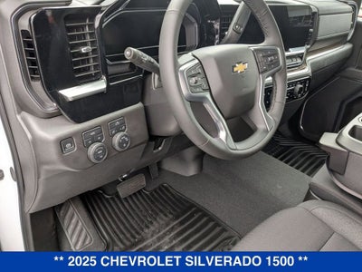 2025 Chevrolet Silverado 1500 LT (2FL)