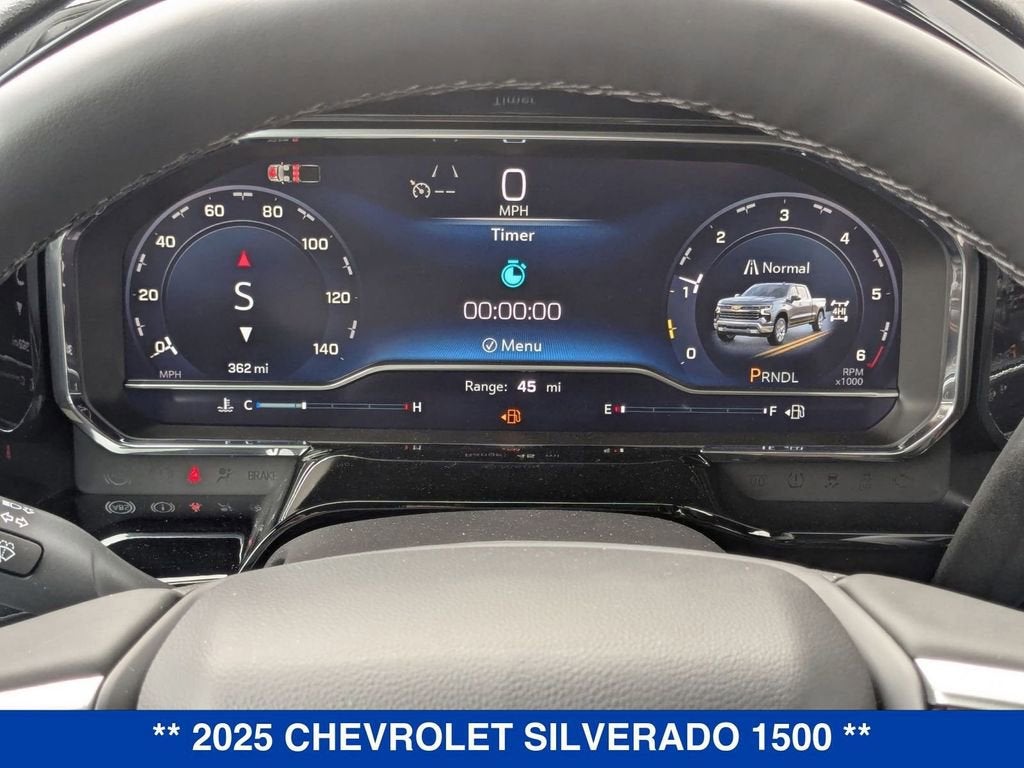 2025 Chevrolet Silverado 1500 LT (2FL)
