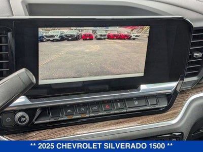 2025 Chevrolet Silverado 1500 LT (2FL)
