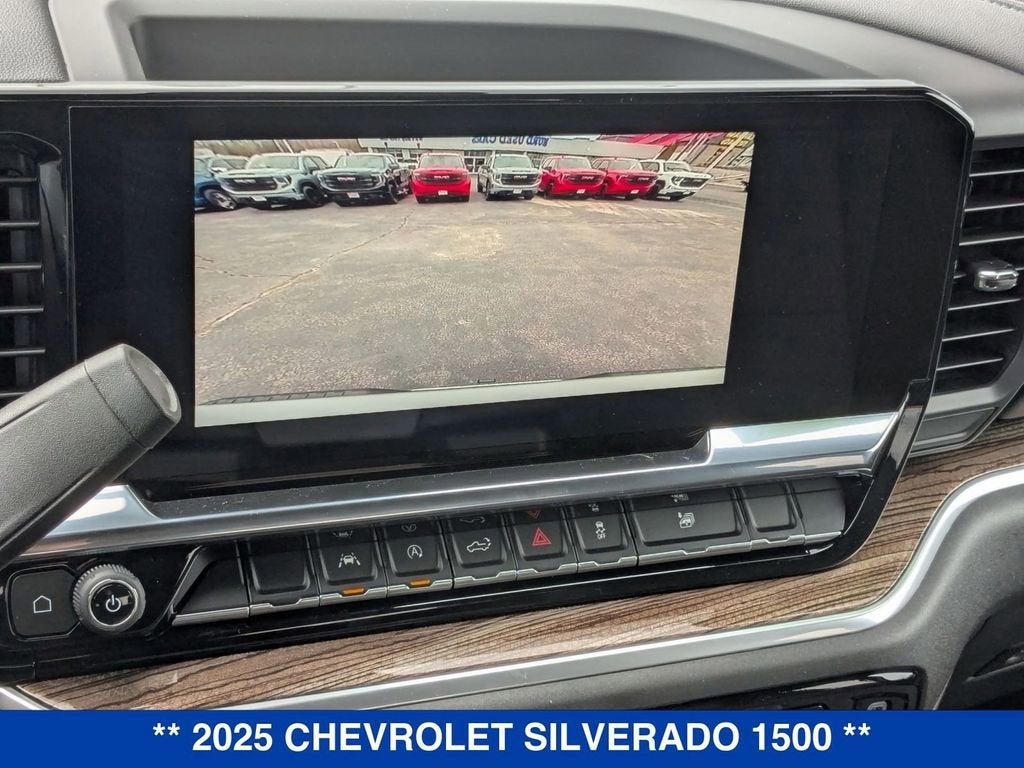 2025 Chevrolet Silverado 1500 LT (2FL)
