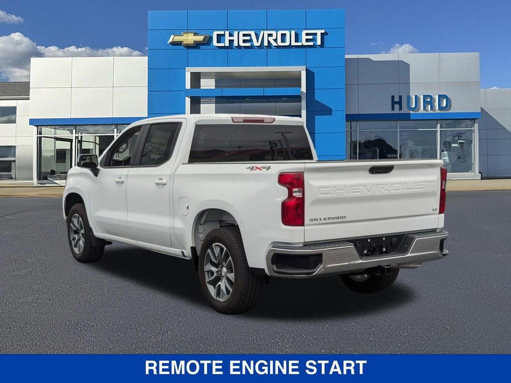 2025 Chevrolet Silverado 1500 LT (2FL)