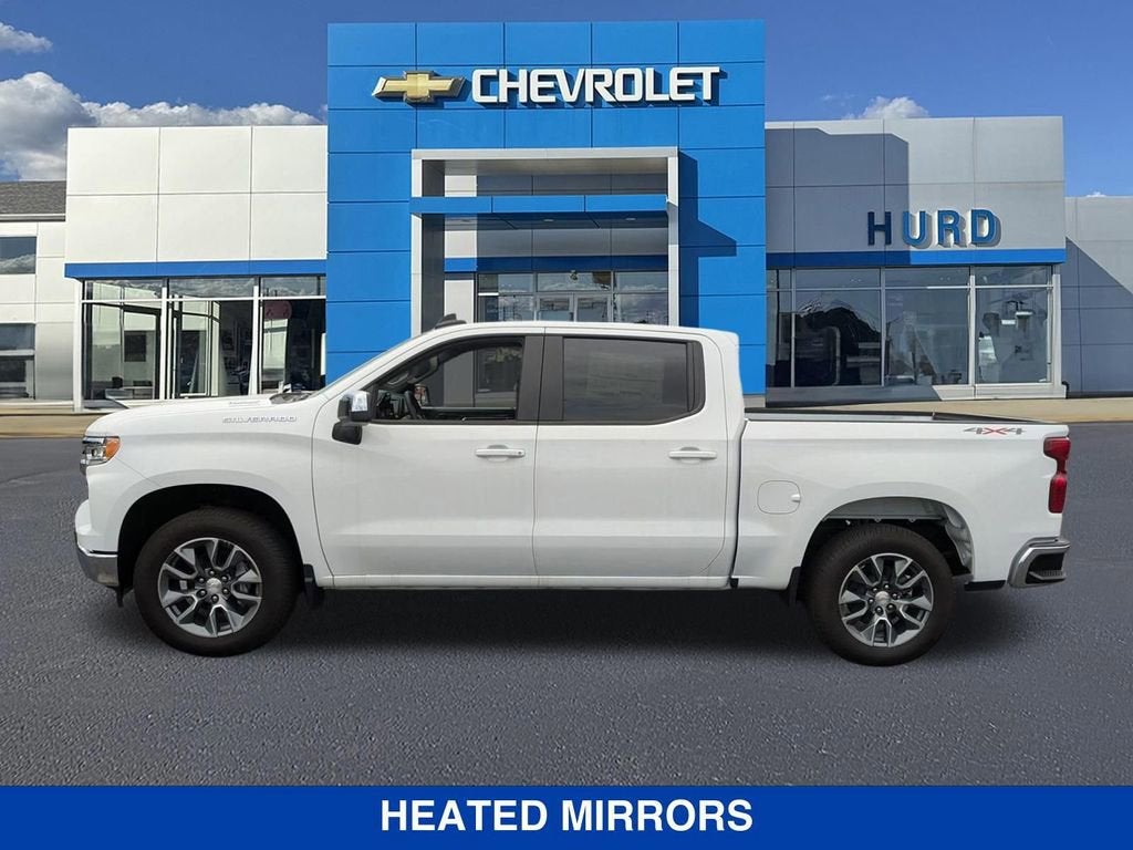 2025 Chevrolet Silverado 1500 LT (2FL)
