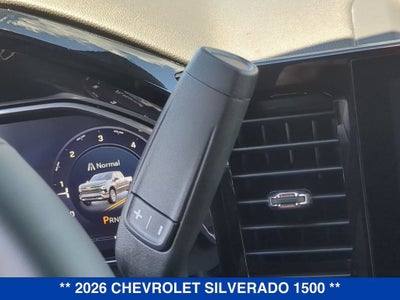 2026 Chevrolet Silverado 1500 LT (2FL)