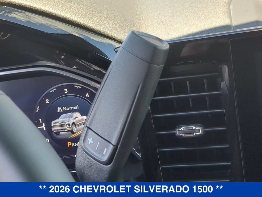2026 Chevrolet Silverado 1500 LT (2FL)