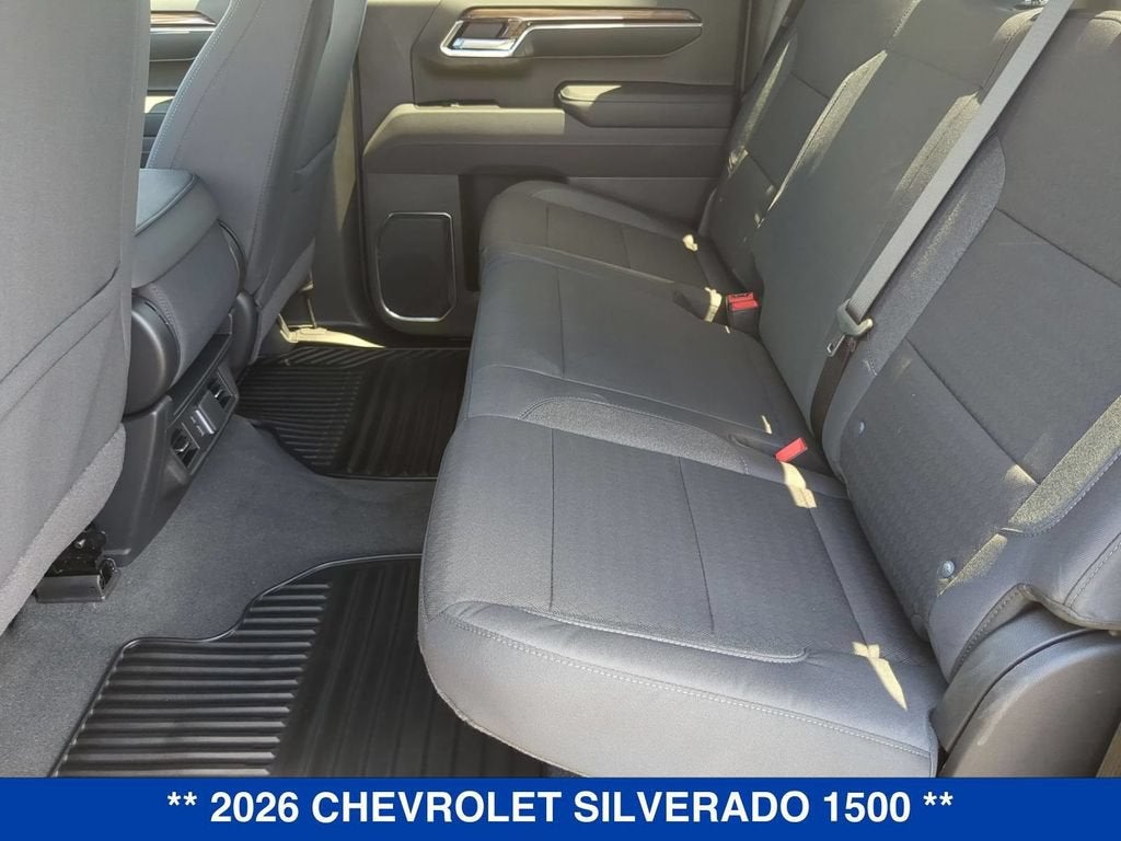 2026 Chevrolet Silverado 1500 LT (2FL)