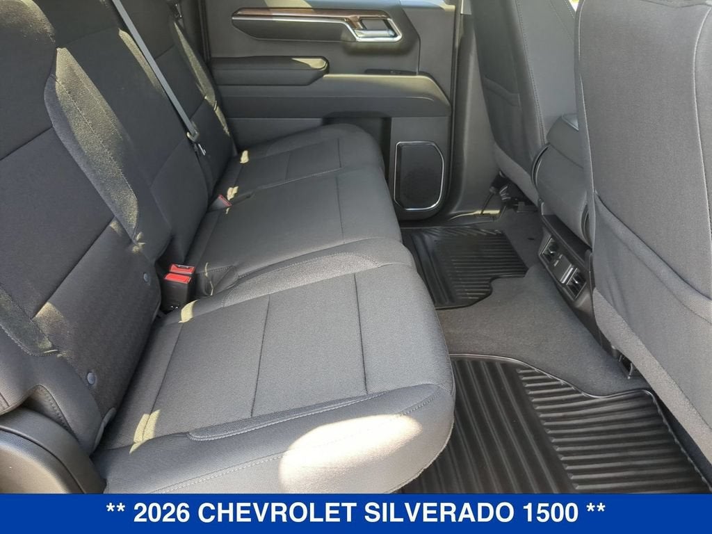 2026 Chevrolet Silverado 1500 LT (2FL)