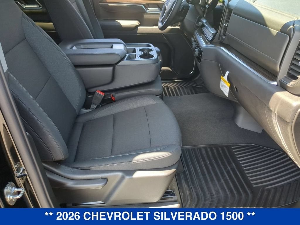 2026 Chevrolet Silverado 1500 LT (2FL)