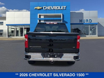 2026 Chevrolet Silverado 1500 LT (2FL)