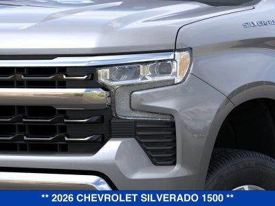2026 Chevrolet Silverado 1500 LT (2FL)