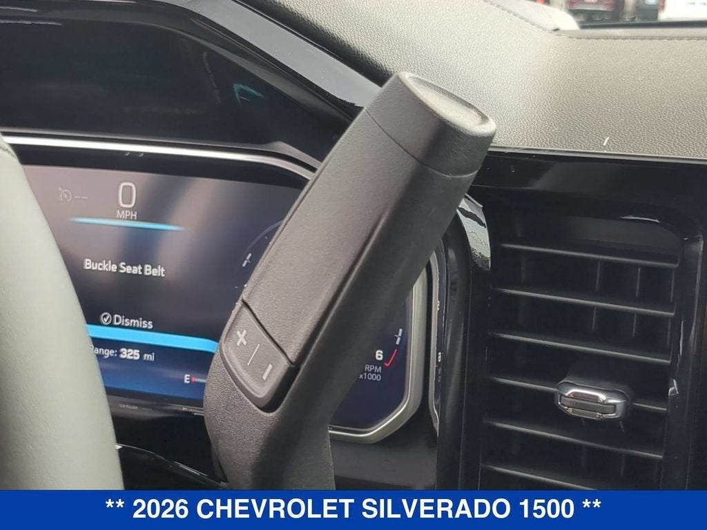 2026 Chevrolet Silverado 1500 RST